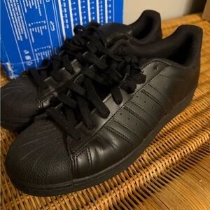adidas Superstar Foundation Triple Black AF5666 Men’s 11.5 w/ Box